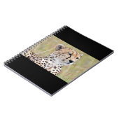 Cheetah Notizblock (Linke Seite)