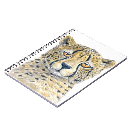 Cheetah Notizblock (Linke Seite)