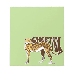 Cheetah Notizblock