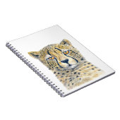 Cheetah Notizblock (Rechte Seite)