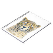 Cheetah Notizblock (Linke Seite)