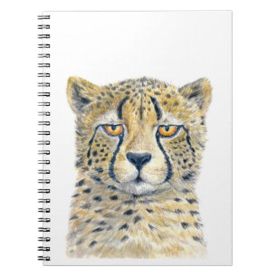 Cheetah Notizblock