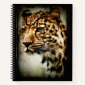 Cheetah Notizblock (Vorderseite)