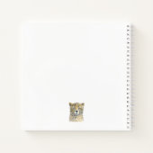 Cheetah Notizblock (Rückseite)