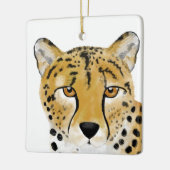 Cheetah Ornament (Links)