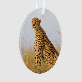 Cheetah Ornament (Vorderseite)