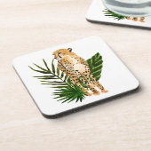 Cheetah Outlook Getränkeuntersetzer (Linke Seite)