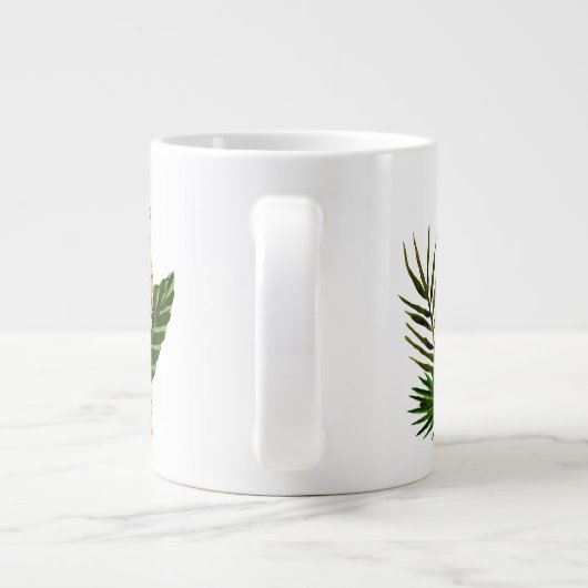 Cheetah Outlook Jumbo-Tasse (Rückseite)