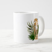 Cheetah Outlook Jumbo-Tasse (Vorderseite Rechts)
