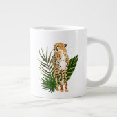 Cheetah Outlook Jumbo-Tasse (Rechts)