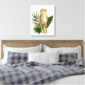 Cheetah Outlook Leinwanddruck (Insitu (Schlafzimmer))