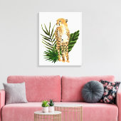 Cheetah Outlook Leinwanddruck (Insitu (Wohnzimmer))