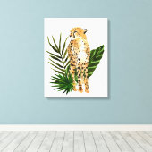 Cheetah Outlook Leinwanddruck (Insitu (Holzboden))