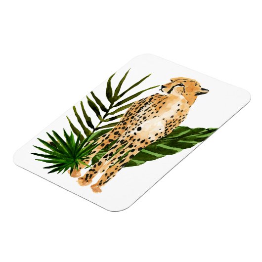 Cheetah Outlook Magnet (Linke Seite)