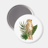 Cheetah Outlook Magnet (Vorderseite/Rückseite)