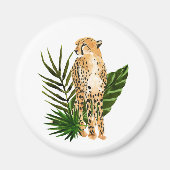 Cheetah Outlook Magnet (Vorne)