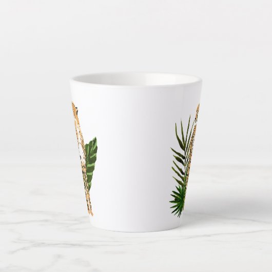 Cheetah Outlook Milchtasse (Vorderseite)