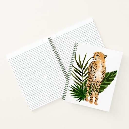 Cheetah Outlook Notizblock (Innenseite)