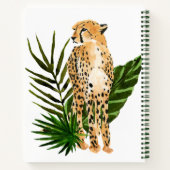 Cheetah Outlook Notizblock (Rückseite)