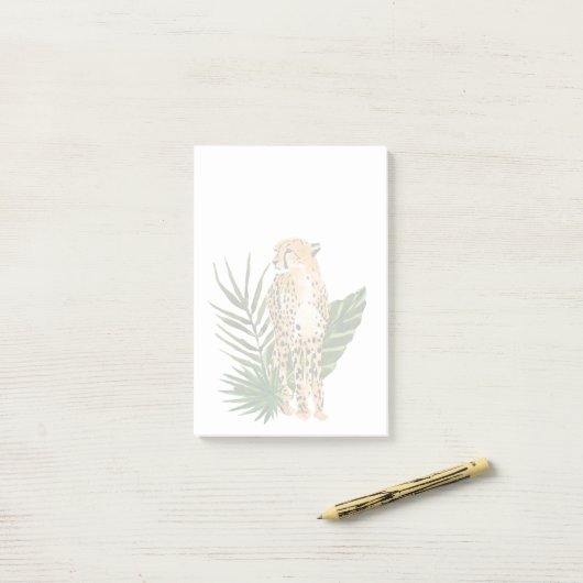 Cheetah Outlook Post-it Klebezettel (Auf Schreibtisch)