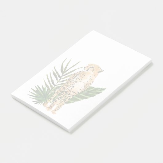 Cheetah Outlook Post-it Klebezettel (angewinkelt)