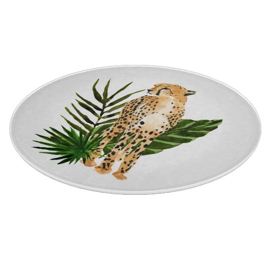 Cheetah Outlook Schneidebrett (Ecke)