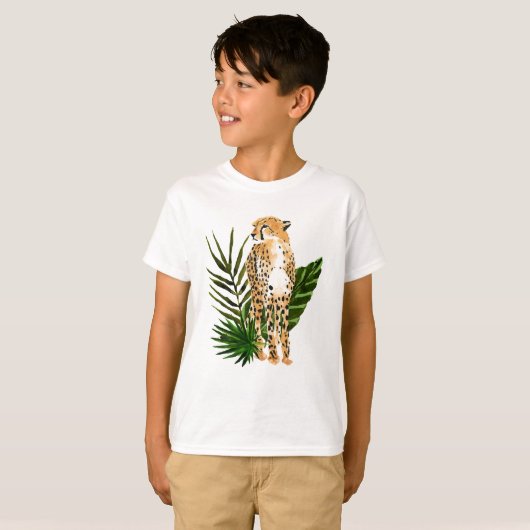 Cheetah Outlook T-Shirt (Vorne ganz)
