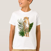 Cheetah Outlook T-Shirt (Vorderseite)