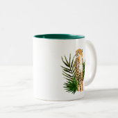 Cheetah Outlook Zweifarbige Tasse (VorderseiteRechts)