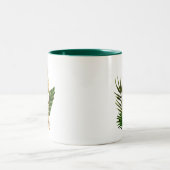 Cheetah Outlook Zweifarbige Tasse (Mittel)