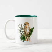 Cheetah Outlook Zweifarbige Tasse (Links)