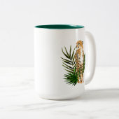 Cheetah Outlook Zweifarbige Tasse (VorderseiteRechts)