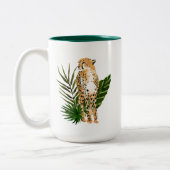 Cheetah Outlook Zweifarbige Tasse (Links)