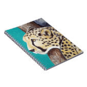Cheetah Painting Notizblock (Rechte Seite)
