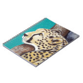 Cheetah Painting Notizblock (Linke Seite)