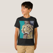 Cheetah Painting T-Shirt (Vorne ganz)