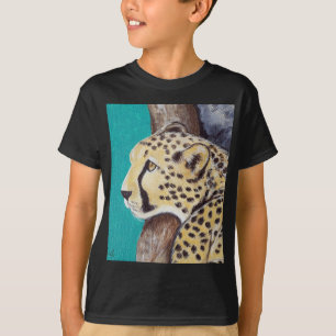 Cheetah Painting T-Shirt