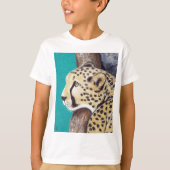 Cheetah Painting T-Shirt (Vorderseite)