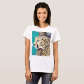 Cheetah Painting T-Shirt (Vorne ganz)