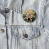 Cheetah Pair Button (Beispiel)