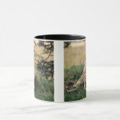 Cheetah Pair Tasse (Zentrum)