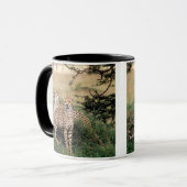 Cheetah Pair Tasse (Vorderseite Links)