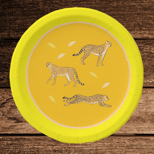 Cheetah Paper Teller