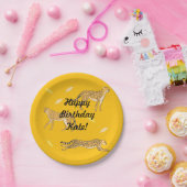 Cheetah Pappteller (Party)