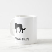 Cheetah Paradigm Shift Kaffeetasse (Vorderseite Links)