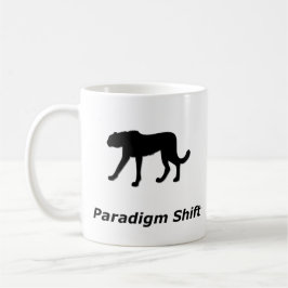 Cheetah Paradigm Shift Kaffeetasse