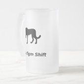 Cheetah Paradigm Shift Mattglas Bierglas (Vorderseite Links)