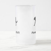 Cheetah Paradigm Shift Mattglas Bierglas (Mittel)