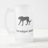 Cheetah Paradigm Shift Mattglas Bierglas (Links)