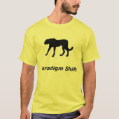 Cheetah Paradigm Shift T-Shirt (Vorderseite)